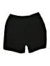 Lands' End Solid Black Athletic Shorts Size 22W - photo 2