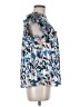 TCEC Blue Short Sleeve Blouse Size M - photo 4