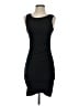 Leith Solid Black Cocktail Dress Size XS - photo 1