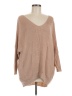 Charlotte Russe 100% Acrylic Tan Pullover Sweater Size M - photo 1