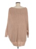 Charlotte Russe 100% Acrylic Tan Pullover Sweater Size M - photo 2