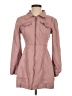 BDG Pink Trenchcoat Size 0 - photo 1