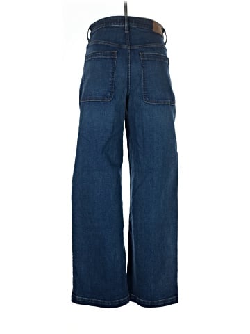 Madewell The Curvy Emmett Wide-Leg Jean in Allentown Wash: Patch Pocket Edition (view 2)