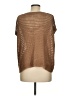 Max Studio Brown Poncho Size M - photo 2