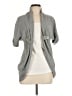 rue21 100% Acrylic Gray Cardigan Size M - photo 1