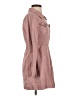 BDG Pink Trenchcoat Size 0 - photo 4