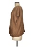 Max Studio Brown Poncho Size M - photo 5