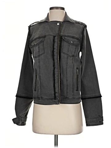 G by Giuliana Rancic Denim Jacket (view 1)