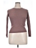 Pure Collection 100% Cashmere Pink Brown Cashmere Pullover Sweater Size 14 - photo 1