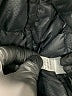 Athleta 100% Nylon Solid Black Snow Jacket Size L (estimated) - photo 8
