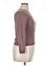 Pure Collection 100% Cashmere Pink Brown Cashmere Pullover Sweater Size 14 - photo 4