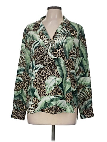Tommy Bahama Long Sleeve Silk Top (view 1)
