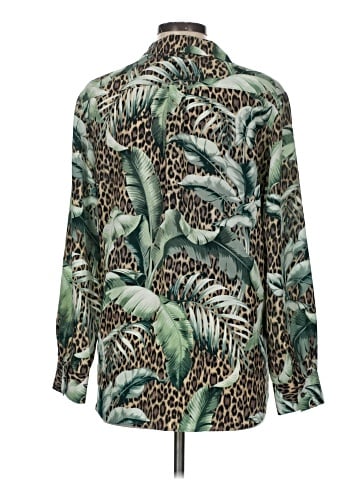 Tommy Bahama Long Sleeve Silk Top (view 2)