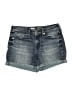 Mossimo Blue Denim Shorts Size 4 - photo 1