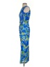 Taylor Print Blue Cocktail Dress Size XS - photo 5