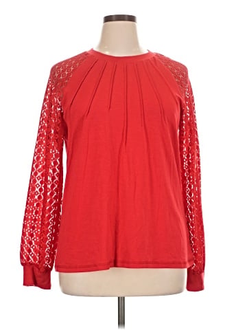 Automet Long Sleeve Blouse (view 1)