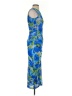 Taylor Print Blue Cocktail Dress Size XS - photo 4