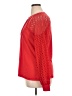 Automet Red Long Sleeve Blouse Size XL - photo 5