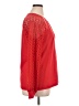 Automet Red Long Sleeve Blouse Size XL - photo 4