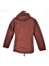 Lands' End 100% Polyester Solid Orange Brown Jacket Size XL - photo 2