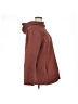 Lands' End 100% Polyester Solid Orange Brown Jacket Size XL - photo 4