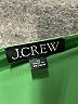 J.Crew 100% Polyester Solid Green Casual Dress Size 20 - photo 7