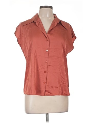 RACHEL Rachel Roy Short Sleeve Blouse (view 1)