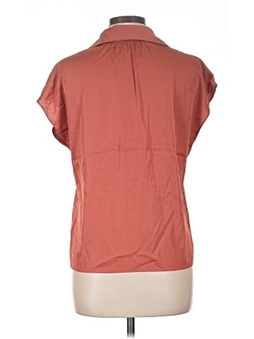 RACHEL Rachel Roy Short Sleeve Blouse (view 2)