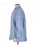 Everlane 100% Flax Blue Long Sleeve Button-Down Shirt Size 16 - photo 5