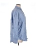 Everlane 100% Flax Blue Long Sleeve Button-Down Shirt Size 16 - photo 4