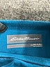 Eddie Bauer 100% Polyester Teal Active T-Shirt Size 5 - photo 7