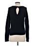 Lilla P Tweed Black Pullover Sweater Size XS - photo 2