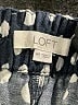 Ann Taylor LOFT Polka Dots Black Shorts Size M - photo 3
