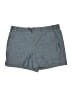 Assorted Brands Solid Blue Shorts Size XL - photo 1