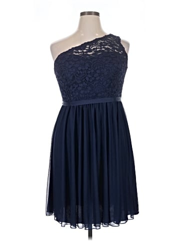 David's Bridal Cocktail Dress (view 1)