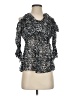 IRO Silver 3/4 Sleeve Blouse Size EU (FR) 34 / US 2 - photo 1