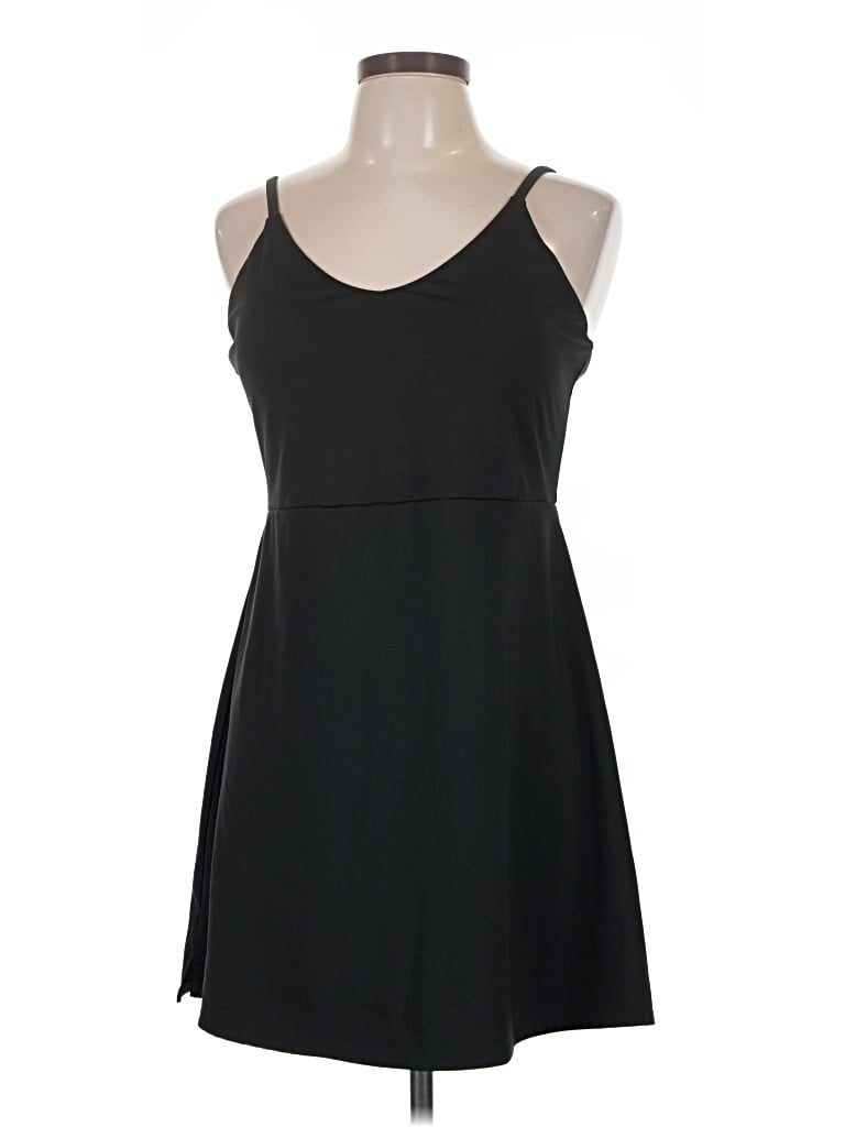 Pre-owned Dsg Casual Dress In Black