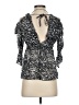 IRO Silver 3/4 Sleeve Blouse Size EU (FR) 34 / US 2 - photo 2