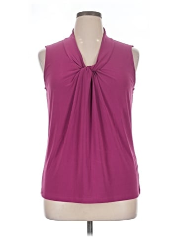 Kasper Sleeveless Blouse (view 1)
