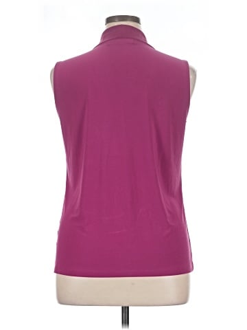 Kasper Sleeveless Blouse (view 2)