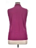 Kasper Purple Sleeveless Blouse Size XL - photo 2