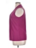 Kasper Purple Sleeveless Blouse Size XL - photo 5