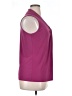 Kasper Purple Sleeveless Blouse Size XL - photo 4