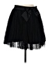 XXI 100% Nylon Black Formal Skirt Size M - photo 1