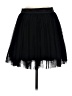 XXI 100% Nylon Black Formal Skirt Size M - photo 2