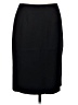 Pendleton Solid Black Formal Skirt Size 10 - photo 1