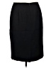Pendleton Solid Black Formal Skirt Size 10 - photo 2