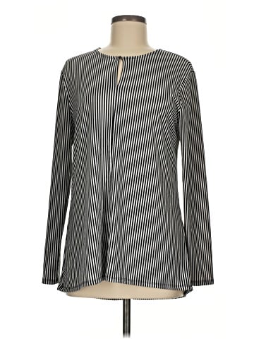 Joan Vass New York Long Sleeve Blouse (view 1)