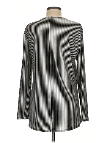 Joan Vass New York Long Sleeve Blouse (view 2)