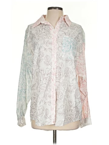 Aura Long Sleeve Blouse (view 1)